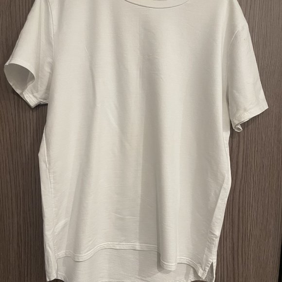 Vitaly - White T-Shirt - Fishtail - XL - Picture 2 of 5